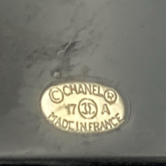 CHANEL Black and Gold perfume bottle hair tie elastic 2017 - Picture 3 of 3